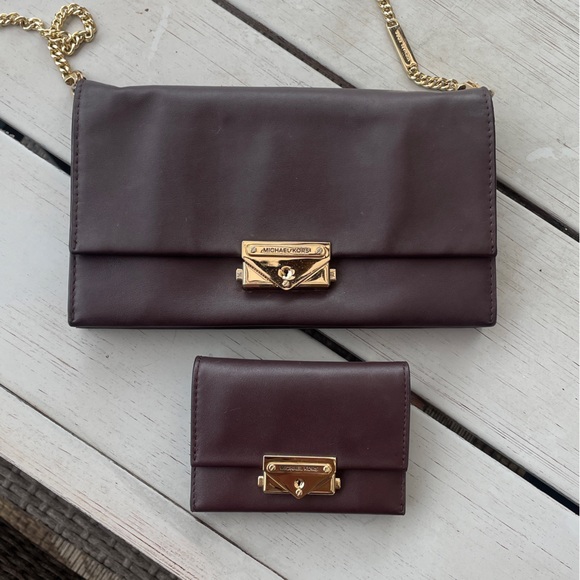 SOLD - Michael Kors Cece Purse & Wallet BUNDLE - Picture 2 of 11